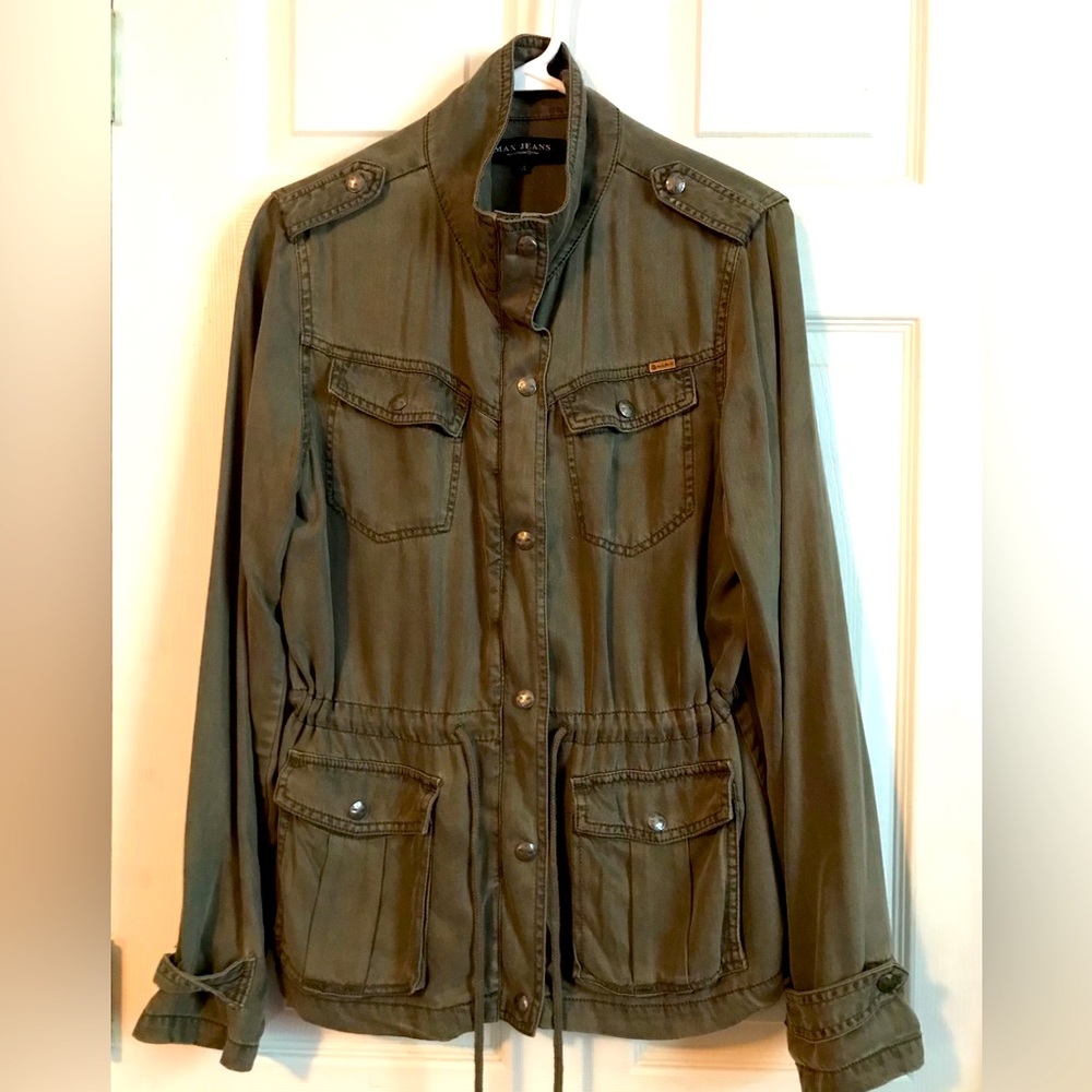 Max Jeans Max Studio Utility Jacket - image 1